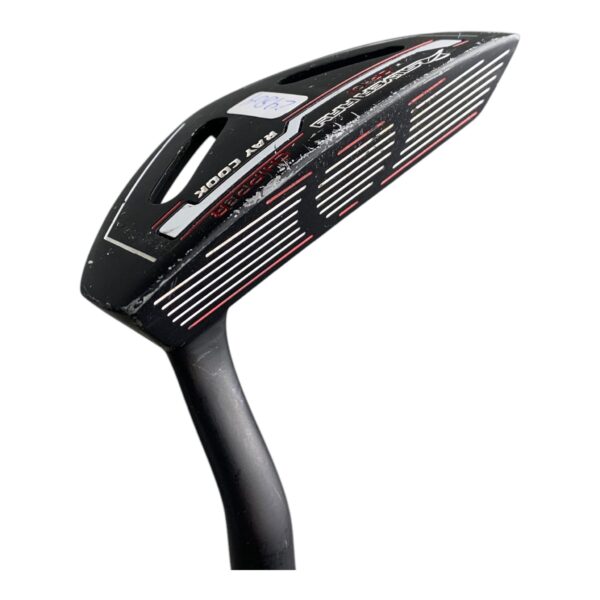 Ray Cook Silver Ray CP01 chipper / Stål / #38/0 - Billede 2