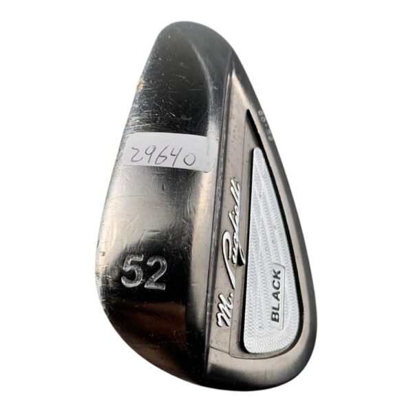 Adams Black Wedge / Stål / #52/08 - Billede 2