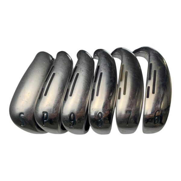 Wilson D9 Jernsæt / Flex Ladies / 6-SW  / Grafit - Billede 2