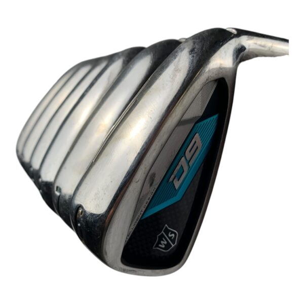 Wilson D9 Jernsæt / Flex Ladies / 6-SW  / Grafit - Billede 3