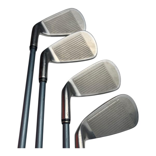 XXIO Forged Jernsæt / Flex Ladies / 4-SW / Grafit - Billede 6
