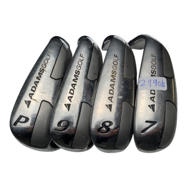 Adamsgolf Idea 212 OS Jernsæt / Flex A-flex / 7-PW  / Grafit - Billede 2