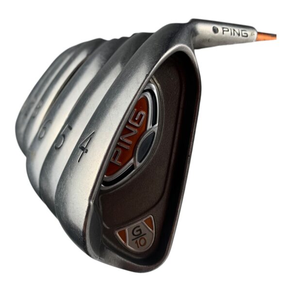 PING G10 Jernsæt / Flex A-flex / 4-6 + 8-PW / Grafit - Billede 3
