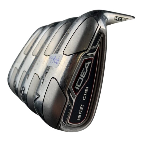 Adamsgolf Idea 212 OS Jernsæt / Flex A-flex / 7-PW  / Grafit - Billede 3