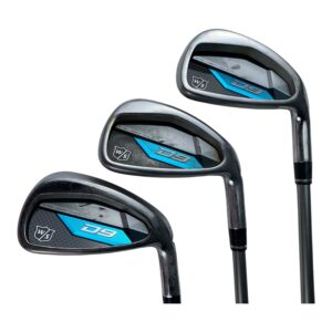 Wilson D9 Jernsæt / Flex Ladies / 6-SW  / Grafit
