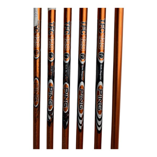 PING G10 Jernsæt / Flex A-flex / 4-6 + 8-PW / Grafit - Billede 4