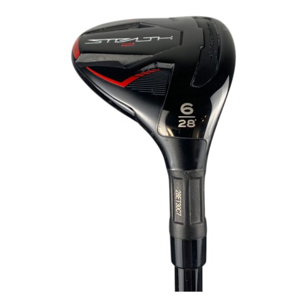 TaylorMade Stealth 2 Hybrid / Flex A-flex / Grafit / #6/28 - Billede 3