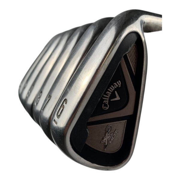 Callaway X2 Hot Jernsæt / Flex Ladies / 6-SW / Grafit - Billede 3