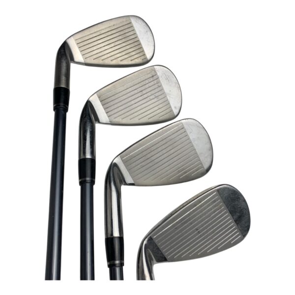 Adamsgolf Idea 212 OS Jernsæt / Flex A-flex / 7-PW  / Grafit - Billede 6