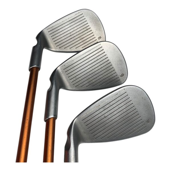PING G10 Jernsæt / Flex A-flex / 4-6 + 8-PW / Grafit - Billede 7