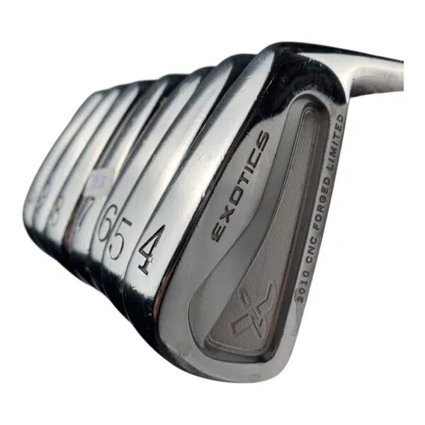 Exotics 2010 Forged Jernsæt / Flex X-Stiff / 4-PW  / Stål - Billede 3