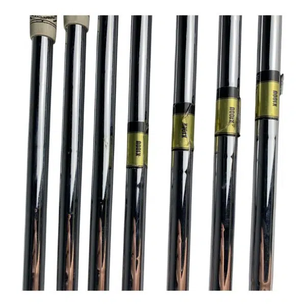 Exotics 2010 Forged Jernsæt / Flex X-Stiff / 4-PW  / Stål - Billede 4