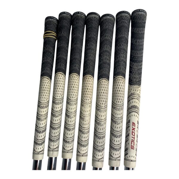 Exotics 2010 Forged Jernsæt / Flex X-Stiff / 4-PW  / Stål - Billede 5