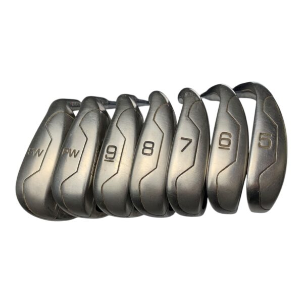 Ben Ross MAX SPEED 2 Jernsæt / Flex Regular / 5-SW  / Grafit - Billede 2
