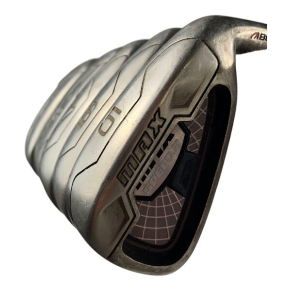 Ben Ross MAX SPEED 2 Jernsæt / Flex Regular / 5-SW  / Grafit - Billede 3
