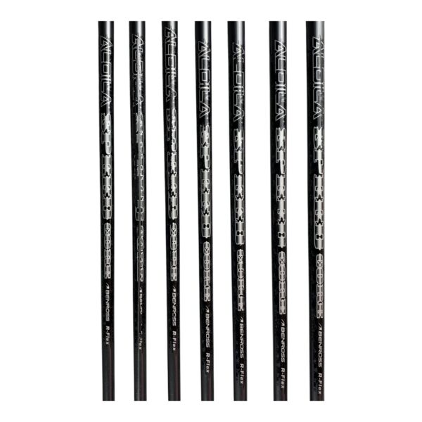 Ben Ross MAX SPEED 2 Jernsæt / Flex Regular / 5-SW  / Grafit - Billede 4