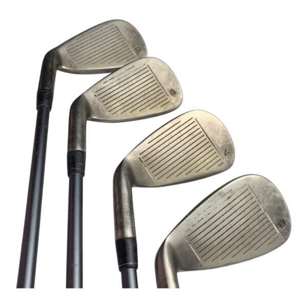 Ben Ross MAX SPEED 2 Jernsæt / Flex Regular / 5-SW  / Grafit - Billede 6