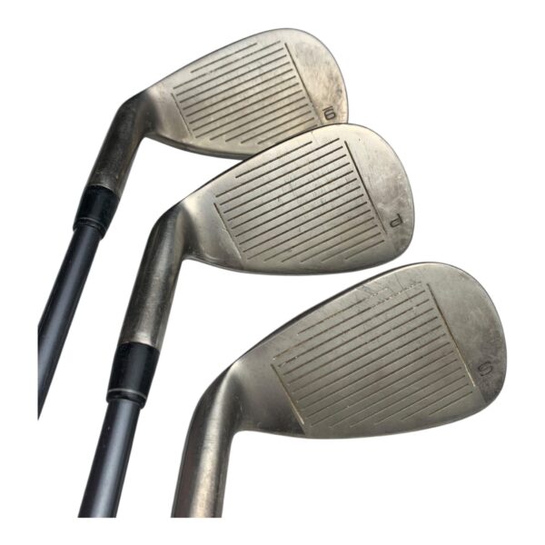 Ben Ross MAX SPEED 2 Jernsæt / Flex Regular / 5-SW  / Grafit - Billede 7