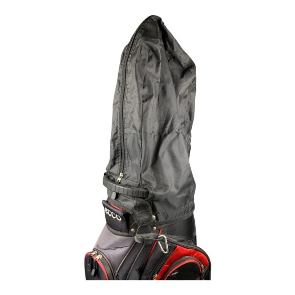 Ecco Cartbag / Black/Red / 14-Rum - Billede 2