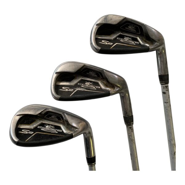 Cobra S2 Jernsæt / Flex A-flex / 6-SW  / Grafit