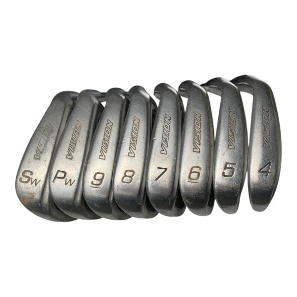 Vision Stainless Jernsæt / Flex Regular / 4-SW  / Grafit - Billede 2