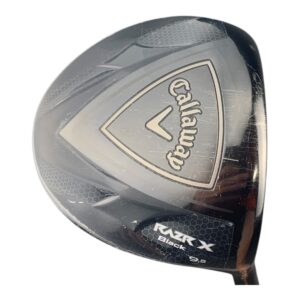 Callaway Razr X Black Driver / Flex Stiff / Loft 9.5