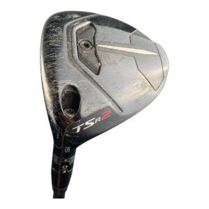 Titleist TSR2 Fairway Wood / Flex Regular / Grafit / #3/15 - Venstre