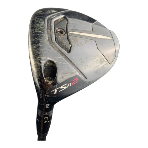 Titleist TSR2 Fairway Wood / Flex Regular / Grafit / #3/15 - Venstre