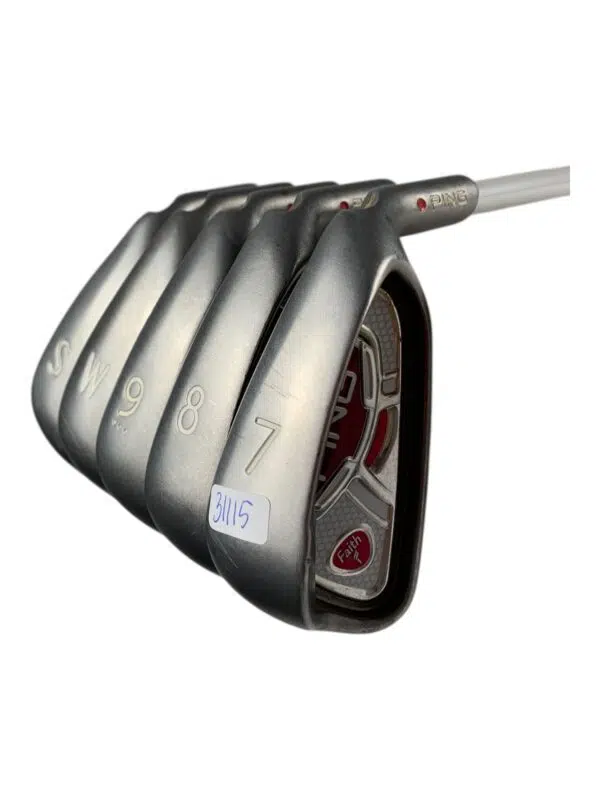 PING Faith Jernsæt / Flex Ladies / 7-SW  / Grafit - Billede 2