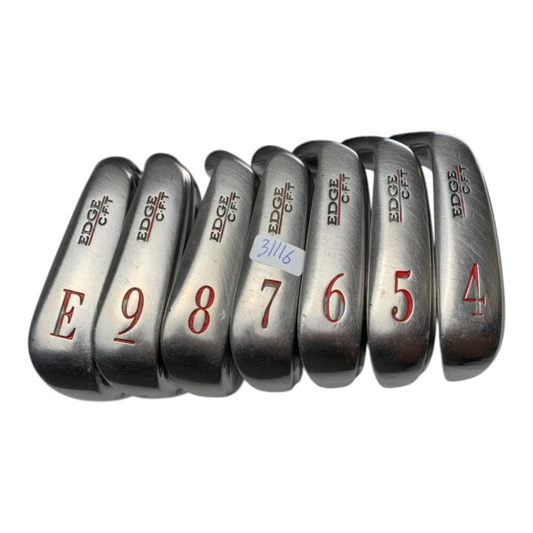 Ben Hogan Edge CFT Jernsæt / Flex Regular / 4-PW  / Stål - Billede 2