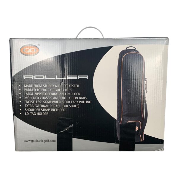 GO TravelBag / Sort - Billede 4