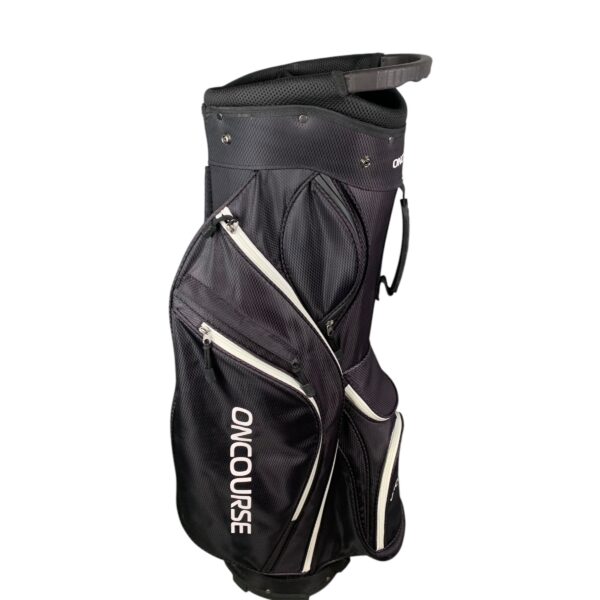 OnCourse CartBag / Black / 5-Rum - Billede 2