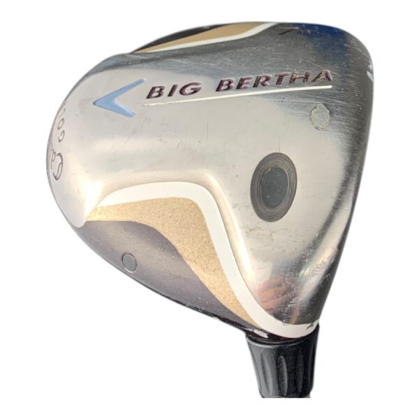 Callaway Big Bertha Fairway Wood / Flex Ladies / Grafit / #7/20 - Billede 2