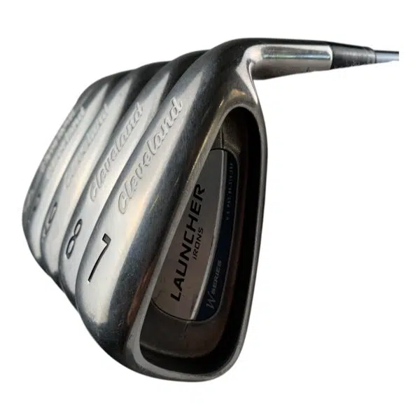 Cleveland Launcher W-Series Jernsæt / Flex Ladies / 7-SW  / Grafit - Billede 3