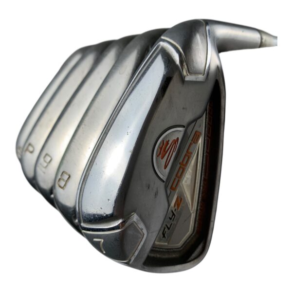Cobra Max Tecflo Jernsæt / Flex Ladies / 5-PW  / Grafit - Billede 3