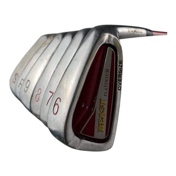 Beast Platinium OS Jernsæt / Flex Ladies / 6-SW  / Grafit - Billede 3