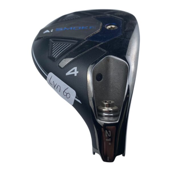 Callaway Ai Smoke 4 Hybrid hoved / Loft 21 - Billede 2