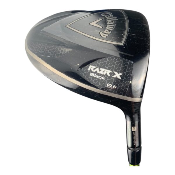 Callaway Razr X Black Driver / Flex Stiff / Loft 9.5 - Billede 2