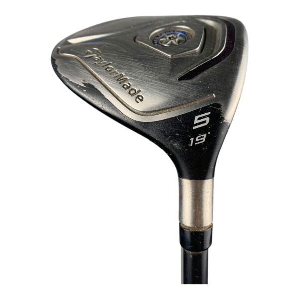TaylorMade Jetspeed Fairway Wood / Flex Stiff / Grafit / #5/19 - Billede 2