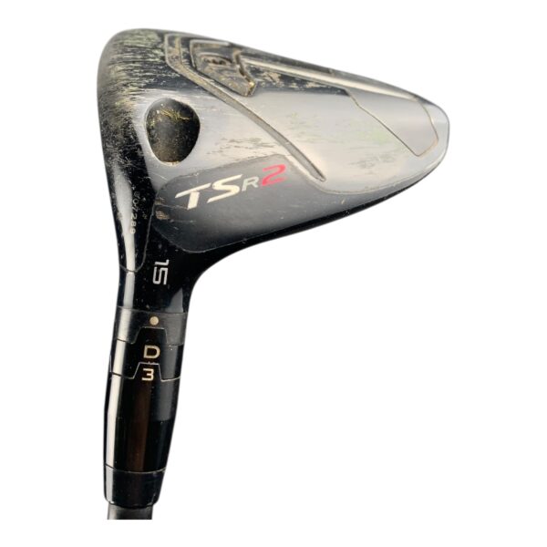 Titleist TSR2 Fairway Wood / Flex Regular / Grafit / #3/15 - Venstre - Billede 2