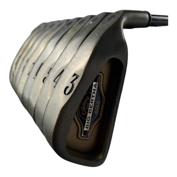 Callaway Big Bertha Gold Jernsæt / Flex Regular / 3-PW  / Grafit - Billede 7