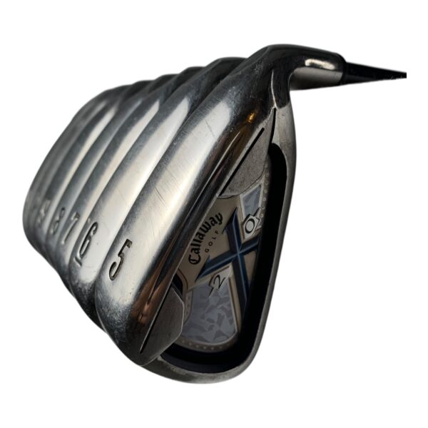 Callaway X20 Iron Set / Flex Ladies / 5-SW / Graphite - Image 7