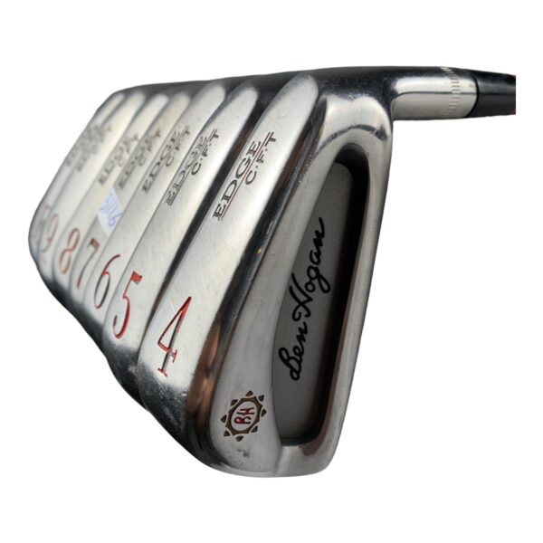 Ben Hogan Edge CFT Jernsæt / Flex Regular / 4-PW  / Stål - Billede 3
