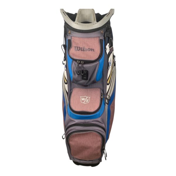 Wilson staff EXO / Grey/Blue / 14-Rum - Billede 2