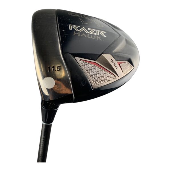 Callaway Razr Hawk Draw Driver / Flex Regular / Loft 11.5 - Venstre - Billede 3