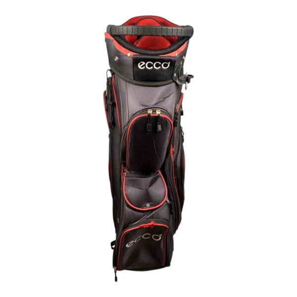 Ecco Cartbag / Black/Red / 14-Rum - Billede 3