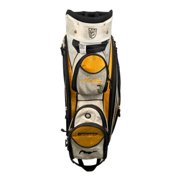 Brosnan Cartbag / White/Yellow/Black / 14 Rum - Billede 3
