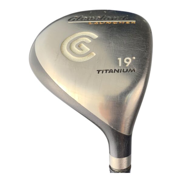 Cleveland Launcher Fairway Wood / Flex Regular / Grafit / #5/19 - Billede 3