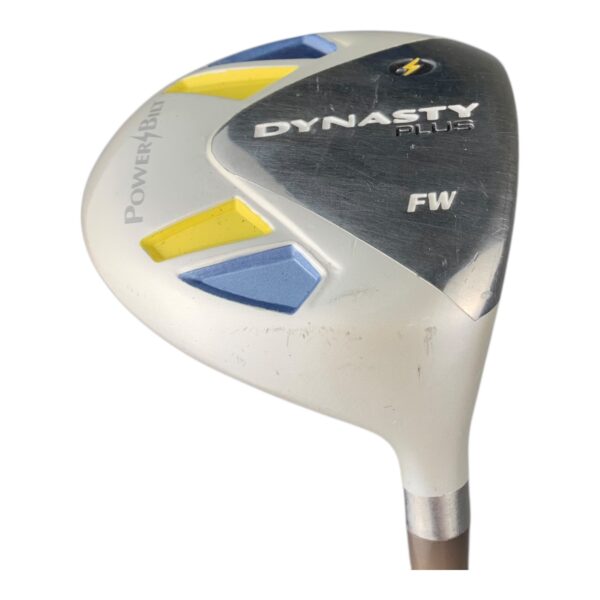 Power Bilt Dynasty+ Fairway Wood / Flex Ladies / Grafit / #5/22 - Billede 3