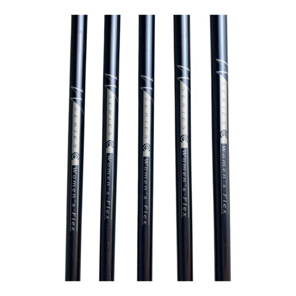 Cleveland Launcher W-Series Jernsæt / Flex Ladies / 7-SW  / Grafit - Billede 4